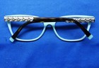 Tiffany Co Italy Havana Blue Austria Crystals High Fashion Eyeglasses Needs 1 — photo 4
