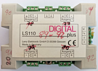 Digital Plus by Lenz LS110 Schaltempfänger
