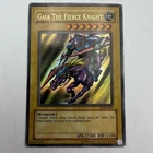 LOB-E004 Gaia The Fierce Knight Ultra Rare Unlimited Edition Yugioh Card