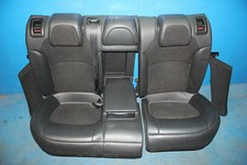 Rücksitzbank Sitzbank Sitz hinten Teilleder mit Armlehne Citroen C5 III RW Bj.10