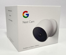 Google Nest Cam Battery 2nd Gen Indoor Outdoor Security Camera WiFi Smart HD