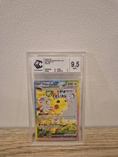 Carte Pokemon Pikachu ex 238/191 - EV 8 Étincelles Déferlantes - CCC 9.5 FR
