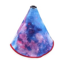 Universal Fabric Shift Boot Cover Shift Boot Dust Cover,Starry Sky