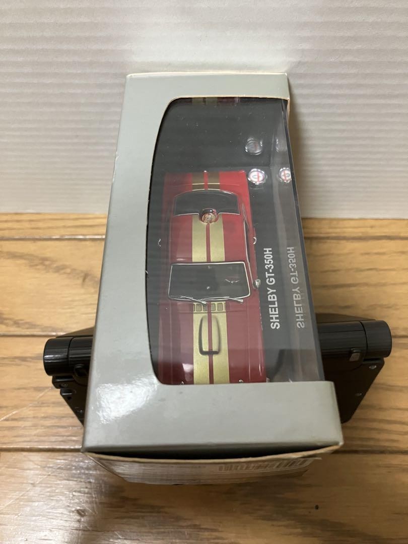 KYOSHO SHELBY GT-350H レッド 1/43 Kyosho Shelby Gt-350H Red 1/43 Minicar | eBay