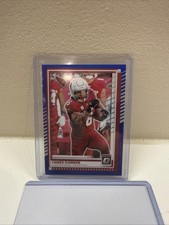 James Conner 2025 Panini Donruss - #150 Press Proof Blue Cardinals 188/249