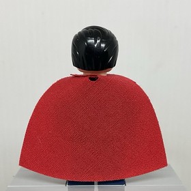 LEGO DC sh0077 Superman Red Eyes on Reverse Minifigure 76003 76009 76002