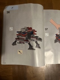 LEGO Star Wars 2 Instruction Manuals for Republic Frigate 7964 (1 of 2)