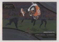 2018 Panini Select Snapshots Emmanuel Sanders #SN-2 0em9