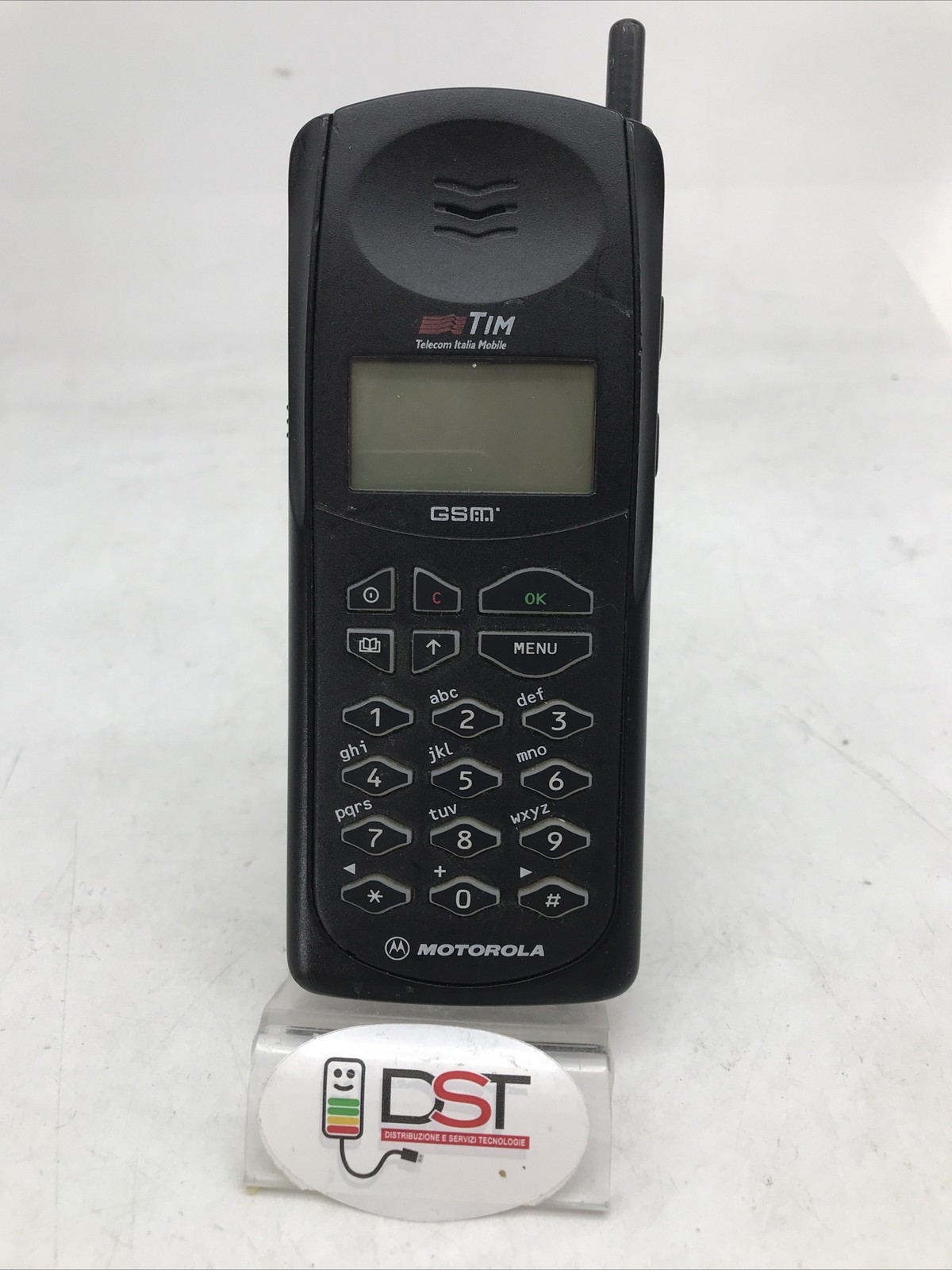 CELLULARE VINTAGE MOTOROLA TIPO MG1-4A11, SENZA BATTERIA NON TESTATO
