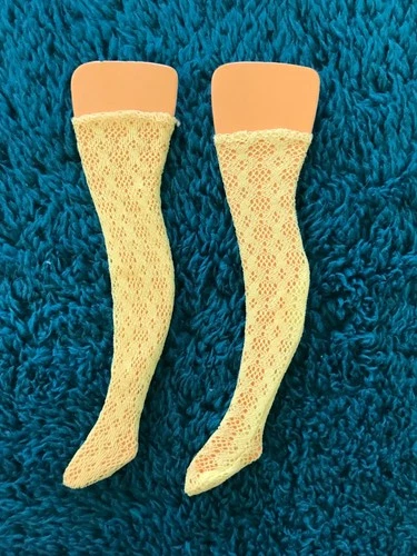 Vintage Barbie #1860 SMASHEROO LACE STOCKINGS on ORIGINAL CARDBOARD - EXC (1968)