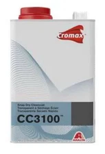 (1 GALLON) Axalta Cromax SNAP DRY Clearcoat CC3100