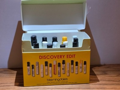 Bloomingdale's Fragrance Discovery Edit Luxury & Niche Fragrance Samples Choice
