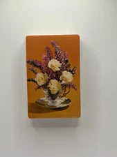 Vintage Sealed Playing Cards Deck Floral The U.S. Playing Card Company