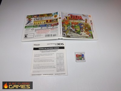 Zelda Triforce Heroes   COMPLETE - NINTENDO 3DS -  FAST SHIPPING! - 618a