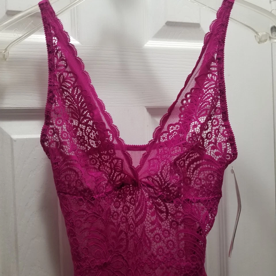 Triumph Women's Amourette Spotlight Bs Bodysuit Wireless Lingerie Size S — 第 4/4 张图片