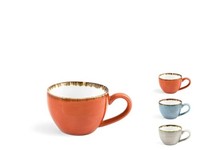 H&H Set Neu Toskana 6 Kaffeetassen Porzellan Cc100