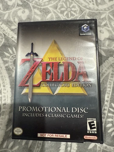 Zelda [Collector's Edition] (Nintendo GameCube, 2003) CIB (Tested)