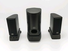 JBL MEDIA SYSTEM 2000 SPEAKERS Subwoofer Satellite Loudspeaker System