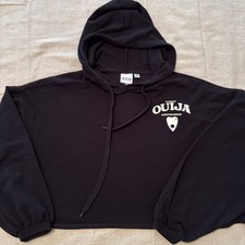 Ouija Cropped Sweatshirt