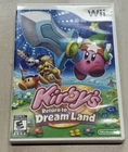Kirby's Return to Dream Land (Nintendo Wii, 2011) CIB Complete w/Manual