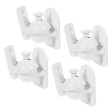  4Pcs Center Speaker Mount Speaker Wall Mounting Wall Mount Stand Surround