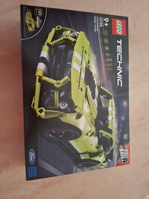 LEGO  TECHNIC 42138 FORD MUSTANG SHELBY GT500 | NEU / NEW | F150 | SEALED