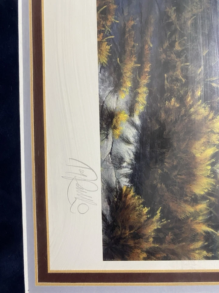 Impresión enmarcada Terry Redlin Highlight of the Neighborhood Foto 2 de 4