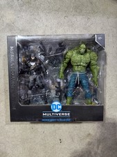 DC MCFARLANE THE GRIM KNIGHT VS KILLER CROC BRAND NEW USA SELLER