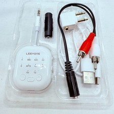 Bluetooth 5.4 Airplane Adapter 2-in-1 Wireless Transmitter Receiver for TV/Car