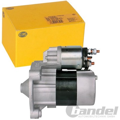 HELLA ANLASSER STARTER 0,7kW passend für CITROËN BERLINGO C2 C3 C4 NEMO SAXO