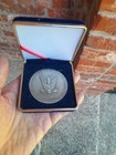 ISRAELI DEFENSE FORCES (IDF) AIR FORCE CHALLENG COIN + PRESENTATION CASE — photo 3