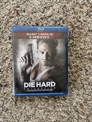 Die Hard Collection (5-Movies) (Blu-ray) New Sealed Bruce Willis