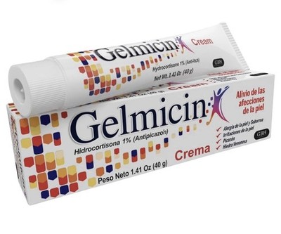 Gelmicin Cream 40g Skin Allergies, Skin Itch, Skin Rashes, Poison Ivy Relief