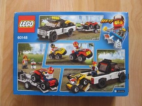 LEGO City ATV Race Team 60148