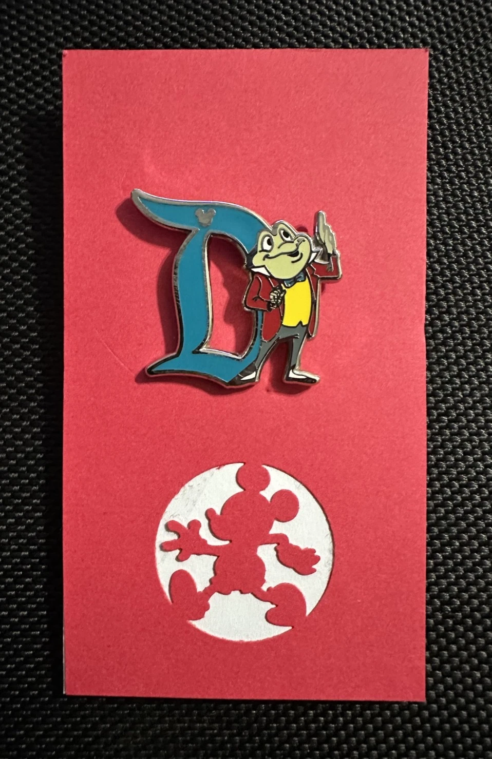 2019 Disneyland Resort (Exclusive) Hidden Mickey D *Mr. Toad* Pin