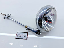 Vintage Unity Model S6 Spotlight Search Light Car Truck Light Chrome Rod C28-30