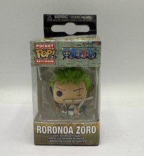 Funko Pocket Pop Llavero Roronoa Zoro Figura Anime Una Pieza