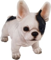 Dekofigur Bulldogge 14 X 12 X 8 Cm Gartenfiguren