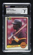 1983 Donruss Tony Gwynn #598 CGC 7 HOF 0lv3