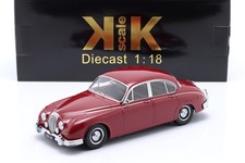 Daimler 250 V8 RHD anno 1962 rosso scala 1:18 KK
