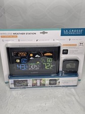 La Crosse Technology Wireless Weather Station with Atomic Time  Date