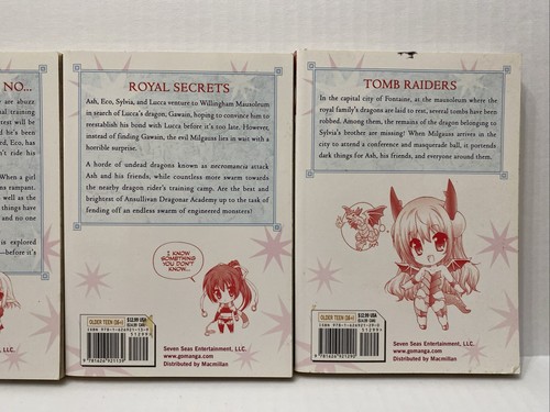 Dragonar Academy Manga Band 2, 4, 5, 6 von Shiki Mizuchi Kunst von Ran Seven Seas - Bild 6 von 10