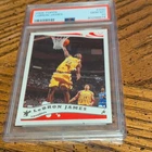 Topps 2005-06 LeBron James Cavaliers #200 PSA 10 Basketball Card