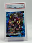 MARVIN HARRISON JR. 2024 PANINI PRIZM ROOKIE BLUE ICE RC /99 PSA 9 Q4255