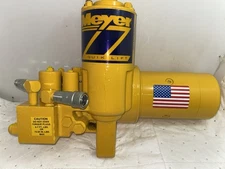 Rebuilt Meyer E60 E-60 Snow Plow Pump ( New Ram & Motor & Coils!) E57 E47