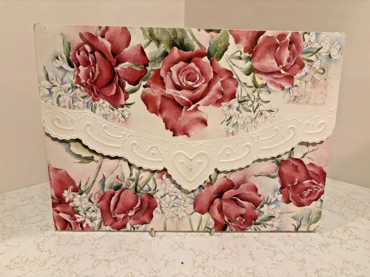 薔薇が綺麗  キャロルウィルソン  ペーパーボックス 薔薇が綺麗 キャロルウィルソン ペーパーボックス Boxed Note Cards