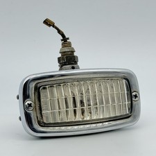 Reverse Lamp Volkswagen Beetle Bug Bus Hella Lens 62548 Chrome Bezel Light