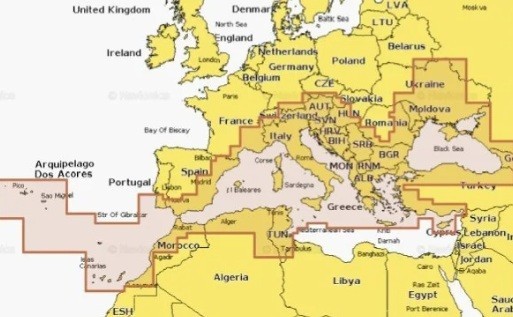 Navionics Platinum Plus MicroSD Aggiornata 04/2026 NPEU643L