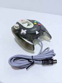 Sega Dreamcast Controller Smoke Clear Black Millennium 2000 Limited Model
