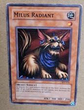  Yu-Gi-Oh Karte - Milus Radiant - SDJ-014
